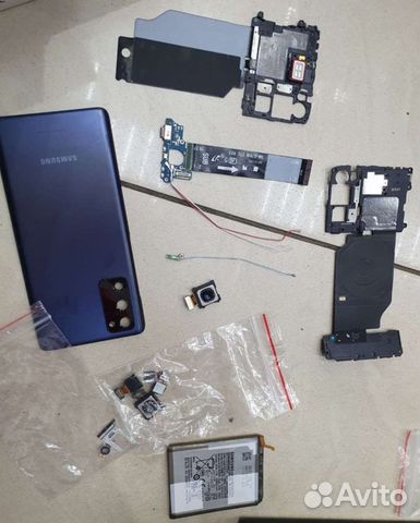Samsung galaxy s20 fe, на запчасти