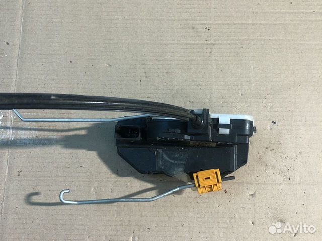 Chevrolet cruze замок двери