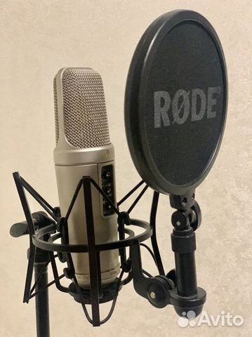 Студийный микрофон Rode NT2-A
