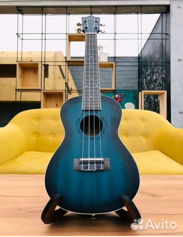 Укулеле концерт Mahagoni BLS