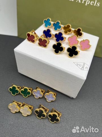 Серьги Браслет van cleef
