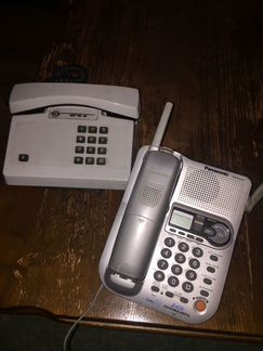 Радиотелефон Panasonic kxtg с автоответчиком