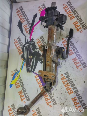 Фольксваген Гольф Рулевая колонка