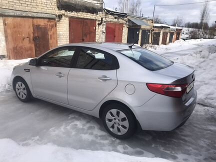 Kia Rio 1.4 AT, 2014, 62 800 км