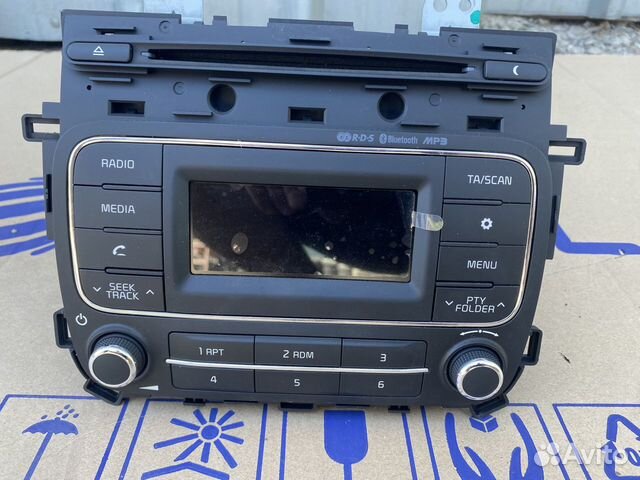 Магнитола штатная KIA cerato YD 3 13-18 бу оригин