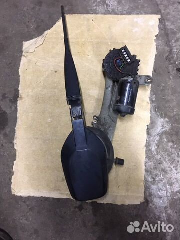 Тропеция дворников с моторчиком Мерседес w210