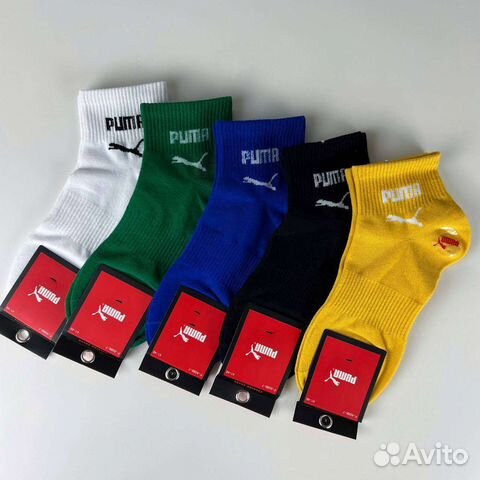 Носки Puma мужские короткие