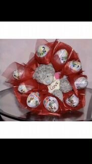 Букет из киндеров