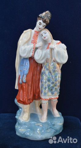 Статуэтка Майская ночь. СССР Полонне зхк 70-е года