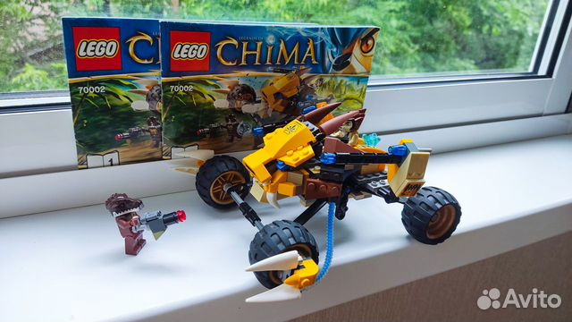 Лего Чима 70002 (Лев Леннокс атакует)