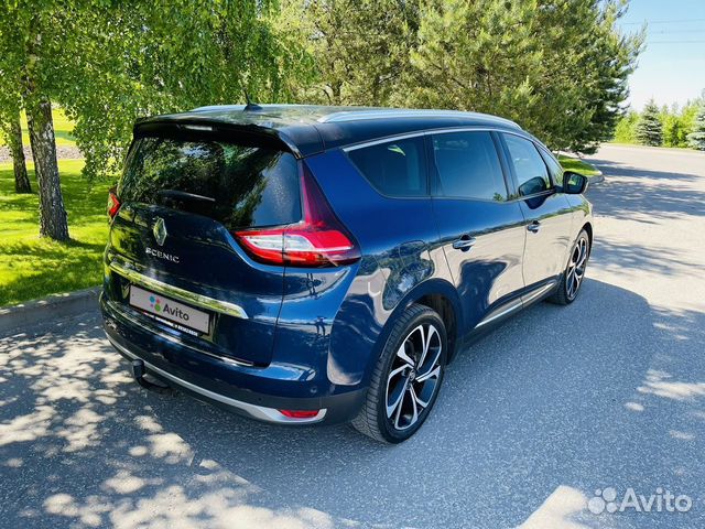 Renault Grand Scenic 1.5 AMT, 2018, 85 500 км