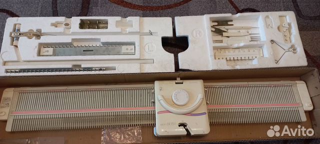 Вязальная машина silver reed lk 150