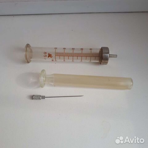 Шприцы многоразовые СССР