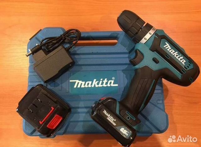 Шуруповерт Makita 18v (новый)