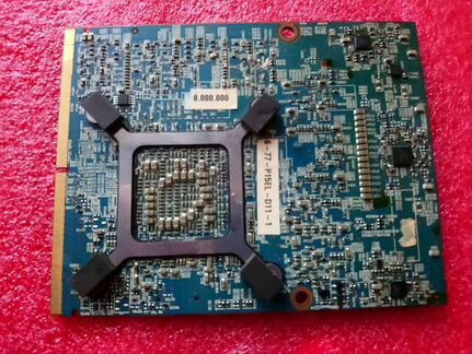 Видеокарта Radeon hd7970m