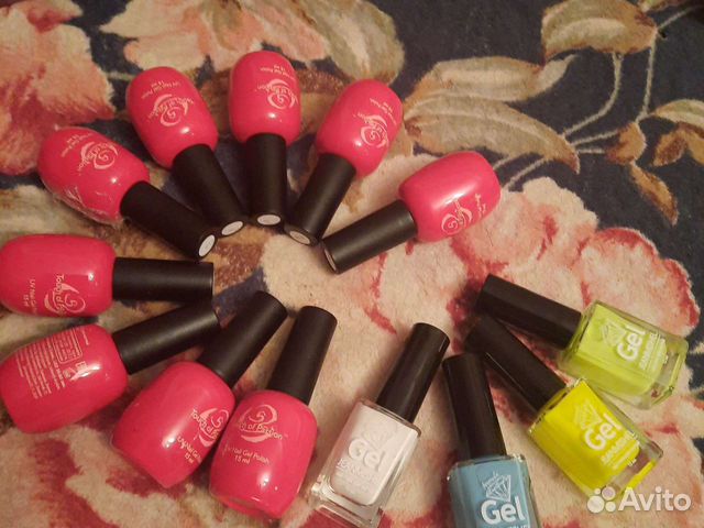 Гель лак для ногтей