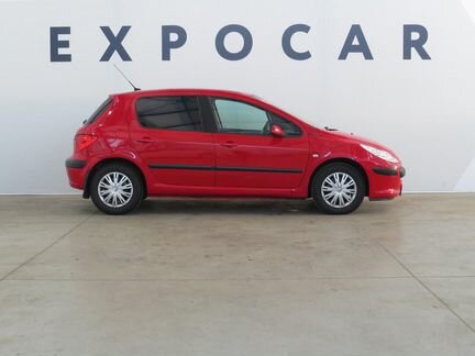 Peugeot 307 1.6 AT, 2006, 156 000 км