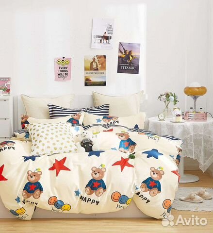 Детское постельное белье Сатин 100 хлопок Танго