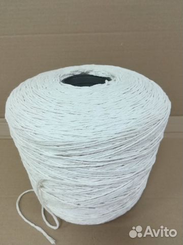 Хлопковый шпагат 2000м 2мм макраме, рукоделие