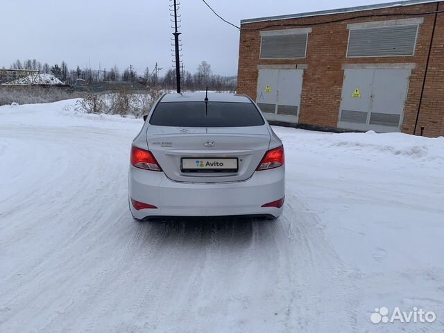 Hyundai Solaris 1.6 МТ, 2016, 120 000 км