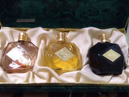 Духи ссср, малахитовая шкатулка, Новая заря