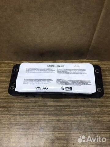 Подушка безопасности пассажира шкода октавия