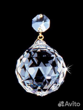 Хрустальные подвески для люстр и бра