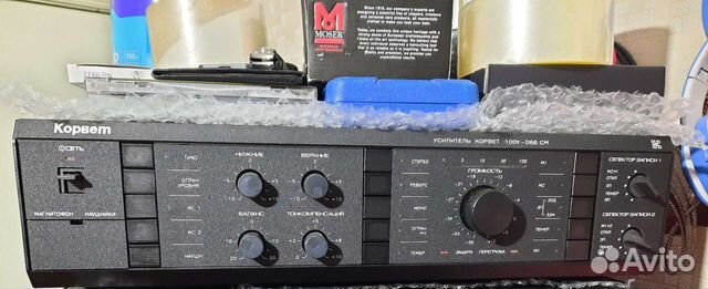 Корвет 100У-068см купить в Курганинске | Электроника | Авито