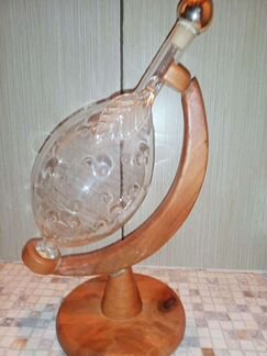 Подставка с бутылкой СССР