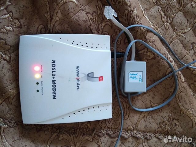 Модем adsl2