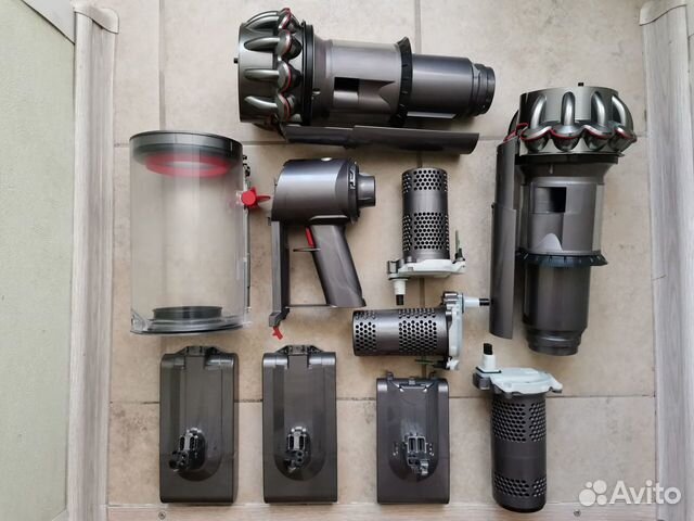 Запчасти для беспроводных пылесосов Dyson