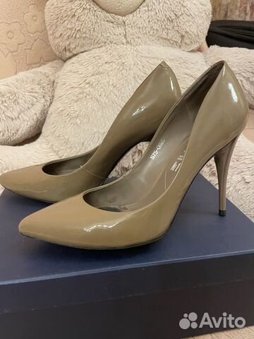 Туфли женские из натуральной кожи