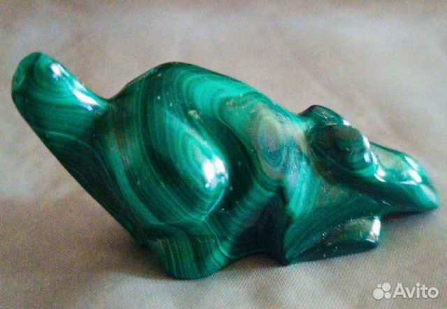 Малахит, бронза, дракон
