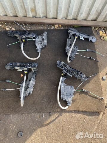 Комплект дверных замков Mercedes GLC W253