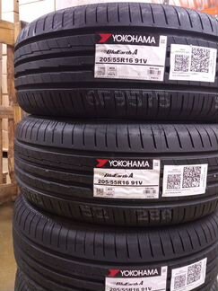 Yokohama BluEarth AE50 205/55 R16 91V