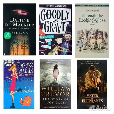 Книги на английском языке все жанры