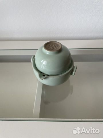 Дорожная гайвань + 2 пиалки + кейс