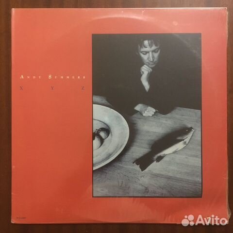LP:Andy Summers(ex.The Police)“XYZ”1987 USA Sealed
