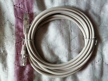 Патч-корд кабель lan