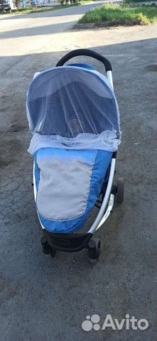 Прогулочная коляска lider kids