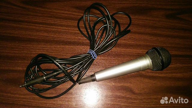 Микрофон для караоке Stingray