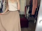Плиссированная юбка юбка плиссе объявление продам