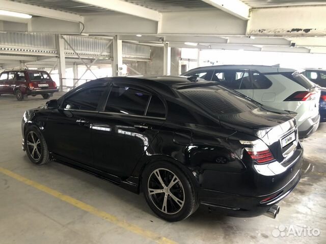 Geely Emgrand EC7 1.5 МТ, 2012, 116 000 км