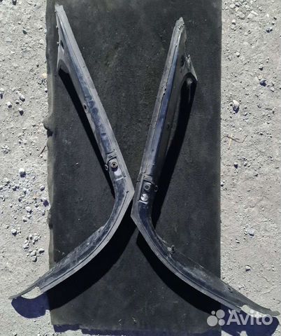 Накладка водостока заднего крыла Mercedes W211