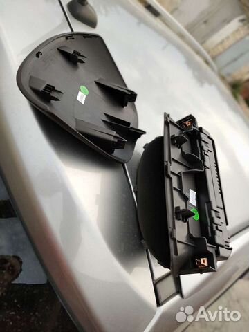 Штатная мультимедиа CD400 с дисплеем