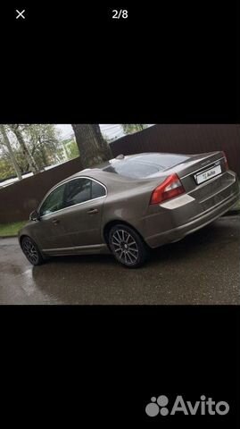 Volvo S80 2.5 AT, 2007, 240 000 км