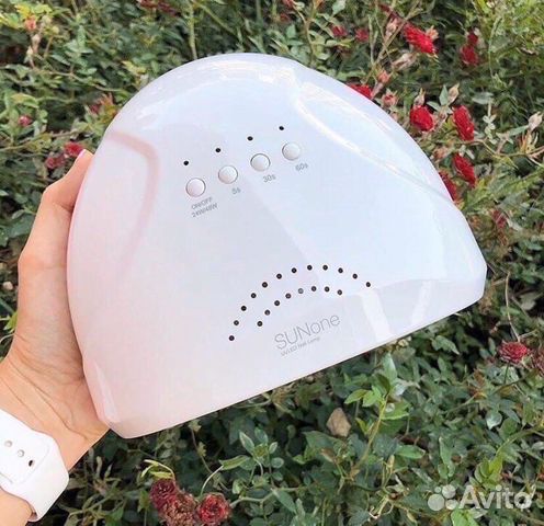 Лампа для маникюра Led/UV