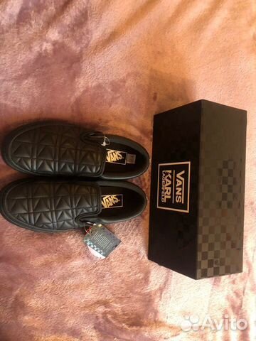 Кеды Vans x Karl Lagerfeld