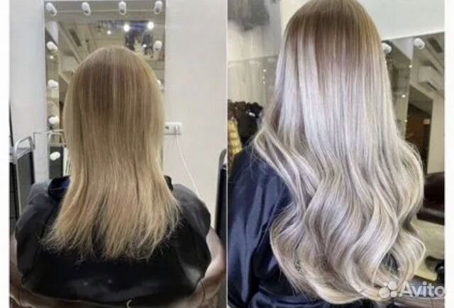 Коррекция волос