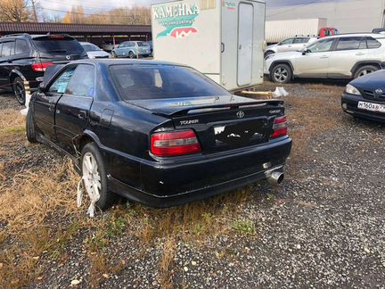 Toyota chaser x100 полностью в разборе